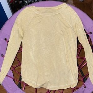 American Eagle Soft and Sexy Long Sleeve Shirt